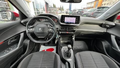 Peugeot 2008 (102KM) - 75 900  PLN, 2020 - Ostrów Wielkopolski - wyprzedaż | Autoria.pl