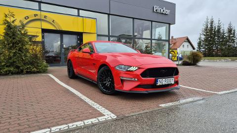 Ford Mustang VI  (450KM) -  223 800  PLN, 2022 - Giżycko - wyprzedaż | Autoria.pl