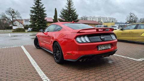 Ford Mustang VI  (450KM) -  223 800  PLN, 2022 - Giżycko - wyprzedaż | Autoria.pl