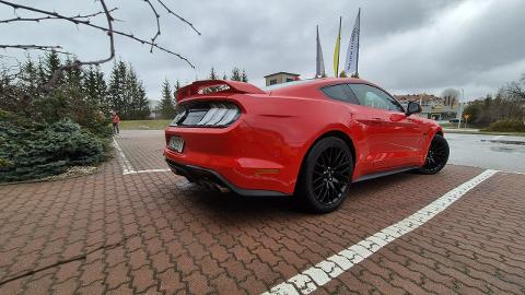 Ford Mustang VI  (450KM) -  223 800  PLN, 2022 - Giżycko - wyprzedaż | Autoria.pl