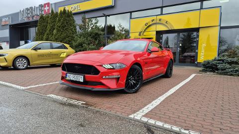 Ford Mustang VI  (450KM) -  223 800  PLN, 2022 - Giżycko - wyprzedaż | Autoria.pl