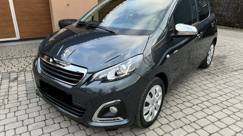 Peugeot 108 (72KM) - 37 900  PLN, 2019 - Orzech - wyprzedaż | Autoria.pl