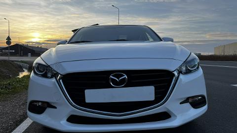 Mazda 3 III  (120KM) - 57 500  PLN, 2017 - Gdów - wyprzedaż | Autoria.pl