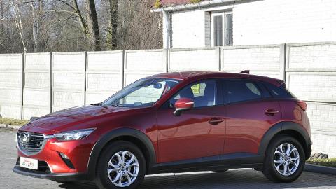 Mazda CX-3 (115KM) - 72 900  PLN, 2019 - Węgrów - wyprzedaż | Autoria.pl