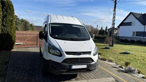 Ford Transit Custom (125KM) - 35 900  PLN, 2015 - Bliżyn - wyprzedaż | Autoria.pl