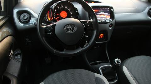 Toyota Aygo II  (72KM) - 46 990  PLN, 2021 - Mysłowice - wyprzedaż | Autoria.pl