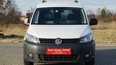 Volkswagen Caddy (102KM) - 24 900  PLN, 2012 - Goczałkowice-Zdrój - wyprzedaż | Autoria.pl