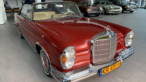 Mercedes-Benz 200 (120KM) -  546 783  PLN, 1964 - Kraków - wyprzedaż | Autoria.pl