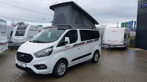 Dethleffs Globevan Camp One Transit Custom (130KM) -  270 800  PLN, 2022 - Janki - wyprzedaż | Autoria.pl