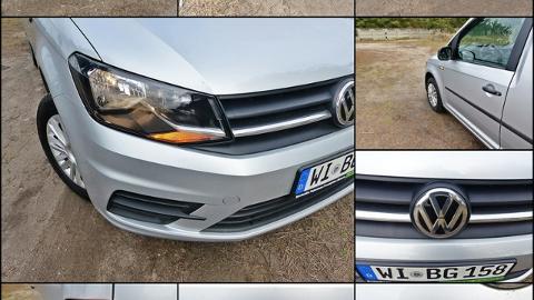 Volkswagen Caddy IV  (102KM) - 45 990  PLN, 2017 - Piła - wyprzedaż | Autoria.pl