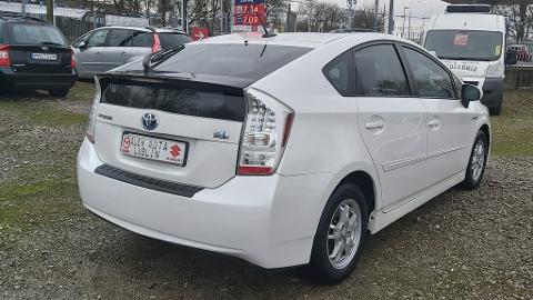 Toyota Prius III  (136KM) - 43 800  PLN, 2011 - Lublin - wyprzedaż | Autoria.pl
