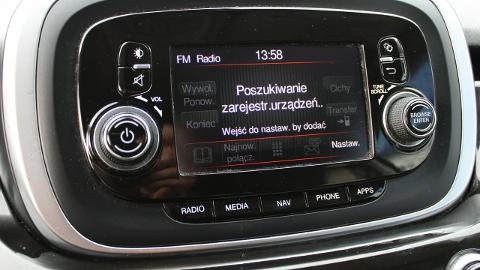 Fiat 500X (140KM) - 58 900  PLN, 2017 - Wągrowiec - wyprzedaż | Autoria.pl