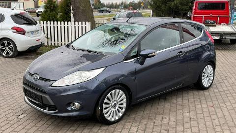 Ford Fiesta Mk7  (97KM) - 17 900  PLN, 2010 - Zduńska Wola - wyprzedaż | Autoria.pl