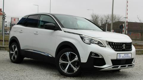 Peugeot 3008 II  (130KM) - 79 900  PLN, 2017 - Wągrowiec - wyprzedaż | Autoria.pl