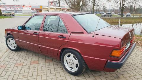 Mercedes-Benz W201 (109KM) - 27 400  PLN, 1992 - Zielona Łąka - wyprzedaż | Autoria.pl