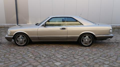 Mercedes-Benz Klasa S W126  (275KM) - 59 900  PLN, 1991 - Koszalin - wyprzedaż | Autoria.pl