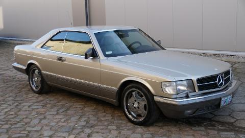 Mercedes-Benz Klasa S W126  (275KM) - 59 900  PLN, 1991 - Koszalin - wyprzedaż | Autoria.pl