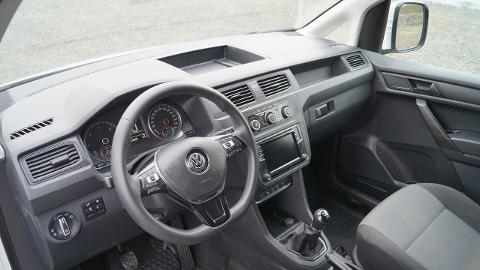 Volkswagen Caddy (122KM) - 46 900  PLN, 2017 - Mirsk - wyprzedaż | Autoria.pl