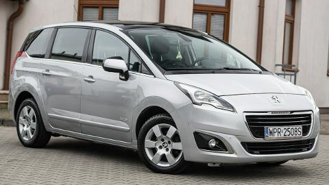 Peugeot 5008 I  (114KM) - 32 700  PLN, 2014 - Zwoleń - wyprzedaż | Autoria.pl