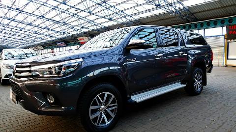 Toyota Hilux VII  (150KM) -  189 900  PLN, 2020 - Mysłowice - wyprzedaż | Autoria.pl