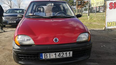Fiat Seicento (45KM) - 2 199  PLN, 2000 - Fasty - wyprzedaż | Autoria.pl