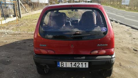 Fiat Seicento (45KM) - 2 199  PLN, 2000 - Fasty - wyprzedaż | Autoria.pl