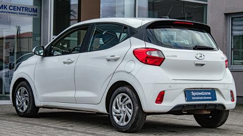 Hyundai i10 II  (84KM) - 43 900  PLN, 2020 - Piotrków Trybunalski - wyprzedaż | Autoria.pl