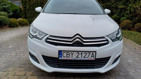Citroën C4 II  (99KM) - 31 111  PLN, 2017 -  Łochowo - wyprzedaż | Autoria.pl