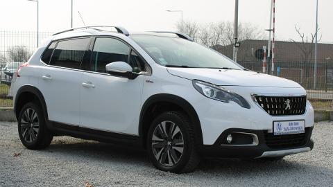 Peugeot 2008 I  (100KM) - 54 900  PLN, 2018 - Wągrowiec - wyprzedaż | Autoria.pl