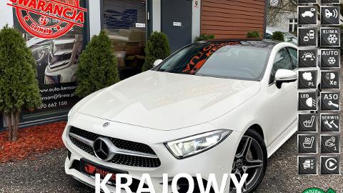 Mercedes-Benz CLS C257  (299KM) -  199 900  PLN, 2018 - Bydgoszcz - wyprzedaż | Autoria.pl