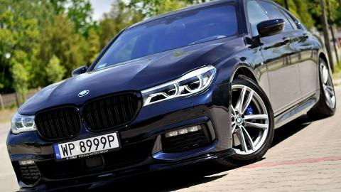 BMW Seria  7 G11/12  (265KM) -  255 555  PLN, 2018 - Płock - wyprzedaż | Autoria.pl