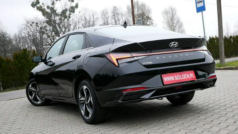 Hyundai Elantra VII  (123KM) - 96 800  PLN, 2021 - Goczałkowice-Zdrój - wyprzedaż | Autoria.pl