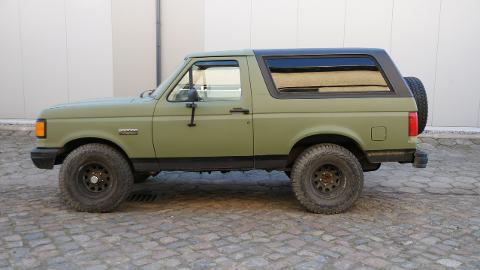 Ford Bronco IV  (256KM) - 49 900  PLN, 1990 - Koszalin - wyprzedaż | Autoria.pl