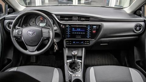 Toyota Auris II  (132KM) - 49 900  PLN, 2017 - Piotrków Trybunalski - wyprzedaż | Autoria.pl