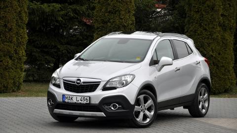 Opel Mokka x (130KM) - 37 900  PLN, 2013 - Ostrów Mazowiecki - wyprzedaż | Autoria.pl