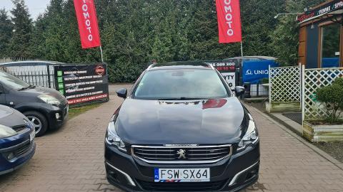 Peugeot 508 I  (180KM) - 59 900  PLN, 2016 - Świebodzin - wyprzedaż | Autoria.pl