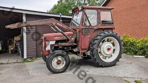 Massey Ferguson Traktor International 444 1975 - 14 400  PLN, 1975 - Kiczyce - wyprzedaż | Autoria.pl