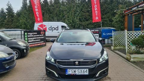 Peugeot 508 I  (180KM) - 59 900  PLN, 2016 - Świebodzin - wyprzedaż | Autoria.pl