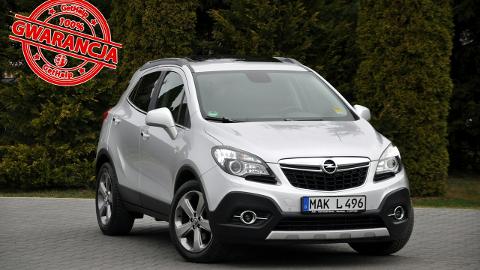 Opel Mokka x (130KM) - 37 900  PLN, 2013 - Ostrów Mazowiecki - wyprzedaż | Autoria.pl