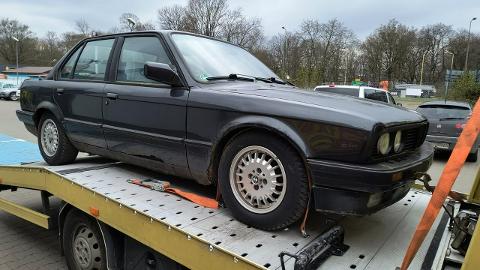 BMW Seria  3 E30  (113KM) - 8 800  PLN, 1988 - Zieleniewo - wyprzedaż | Autoria.pl