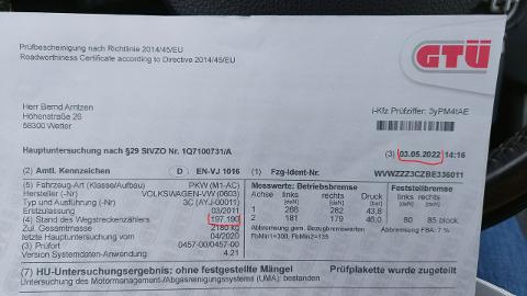 Volkswagen Passat B7  (140KM) - 34 900  PLN, 2011 - Gniezno - wyprzedaż | Autoria.pl