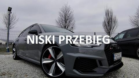 Audi RS4 B9 (2015- (450KM) -  255 000  PLN, 2018 - Grodzisk Wielkopolski - wyprzedaż | Autoria.pl