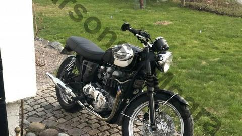 Triumph Bonneville (55KM) - 23 500  PLN, 2005 - Kiczyce - wyprzedaż | Autoria.pl