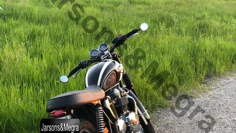 Triumph Bonneville (55KM) - 23 500  PLN, 2005 - Kiczyce - wyprzedaż | Autoria.pl