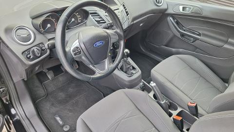 Ford Fiesta Mk7  (60KM) - 27 500  PLN, 2016 - Mysłowice - wyprzedaż | Autoria.pl