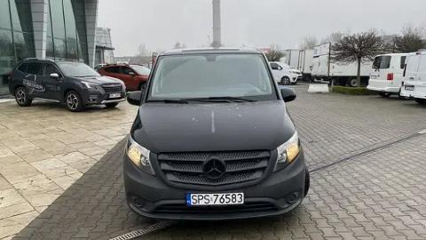 Mercedes-Benz Vito (114KM) - 65 900  PLN, 2017 - Łaziska Górne - wyprzedaż | Autoria.pl