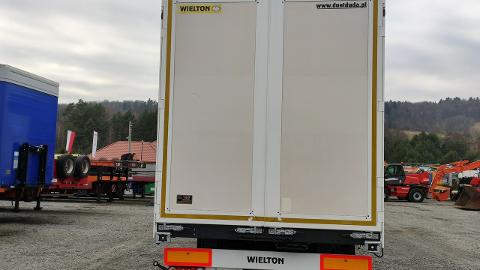 Wielton NS3F Kontener Tył Drzwi Izoterma Chłodnia bez Agregatu Koffer - 45 800  PLN, 2014 - Widełki - wyprzedaż | Autoria.pl