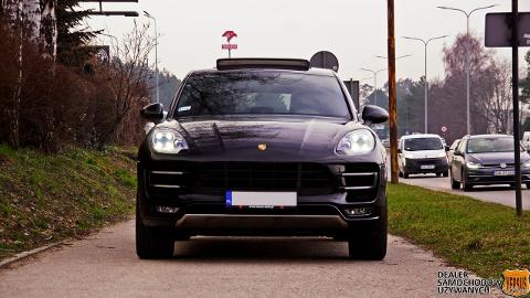 Porsche Macan (400KM) -  167 000  PLN, 2015 - Gdynia Cisowa - wyprzedaż | Autoria.pl