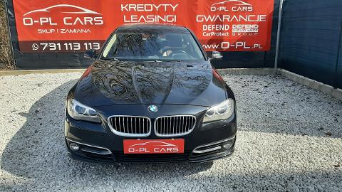 BMW Seria  5 F10/F11  (184KM) - 63 900  PLN, 2014 - Bydgoszcz - wyprzedaż | Autoria.pl