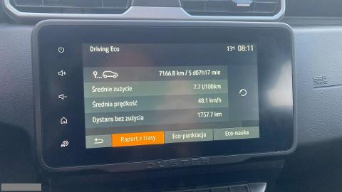 Dacia Duster II  (90KM) - 74 900  PLN, 2022 - Kielce - wyprzedaż | Autoria.pl